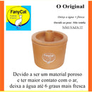 Bebedouro Fonte Gatos Cerâmica 3 Litros Chafariz - Luxo