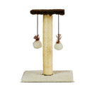 Arranhador Para Gatos Poste com Brinquedo Gato Duplo Exclusivo