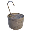 Bebedouro para Gatos Fonte de Cerâmica esmaltada Luxo Bivolt 110/220v